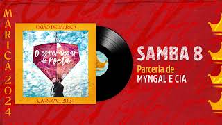 Samba 8  Myngal e cia [upl. by Dahaf226]