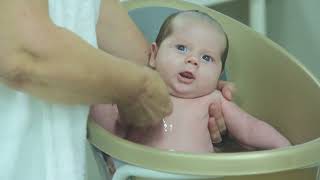 BATHING YOUR BABY with QV Baby [upl. by Streeto]