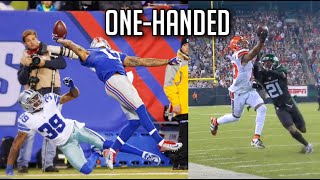 Odell Beckham Jr INSANE One Handed Catches [upl. by Elysee]