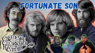 Creedence Clearwater Revival  Fortunate Son Reaction Rich Make wrs Poor Men Fight Them [upl. by Eehsar533]