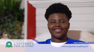 University View Academy  Louisiana K12 Public Online School [upl. by Atterg]