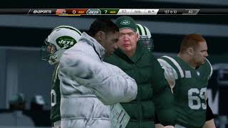 Madden NFL 25 Rebuilt  Cleveland Browns vs New York Jets  AFC Conference Championship [upl. by Ahselrac]