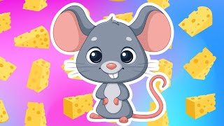 The Mouse Song for Kids  Children Songs [upl. by Elleved]