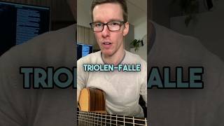 Kennst du schon die TriolenFalle [upl. by Zerep]