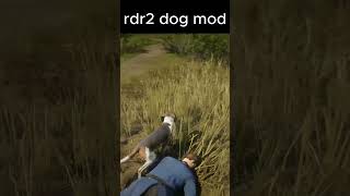 rdr2 mod dog rdr2 [upl. by Noid]