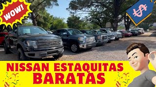 NISSAN ESTAQUITAS PRECIOS USADAS TIANGUIS PT 1  mexico [upl. by Eidarb]