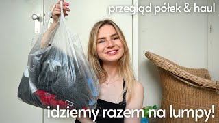 idziemy razem na lumpy przegląd półek amp mierzymy amp haul lumpeksowy [upl. by Suiraj327]