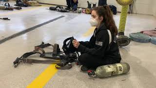 Practical December 182020 SCBA inspection Part 4 [upl. by Antrim]