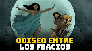 Odiseo y los Feacios  La Odisea   3  Mira la Historia [upl. by Akel]