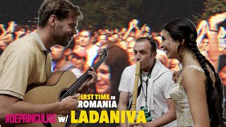 GO BACKSTAGE with LADANIVA at Armenian Street Festival I Ep 28 DePrinCulise [upl. by Palgrave3]