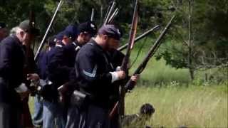 Civil War Reenactment Pennypacker Mills 2015 [upl. by Tibold]