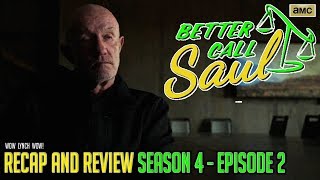 Better Call Saul  Season 4 Episode 2  Recap amp Review [upl. by Zined597]