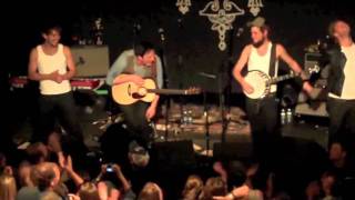 Mumford amp Sons quotTimshelquot 61811 Sheridan Opera House Telluride CO [upl. by Lockwood]