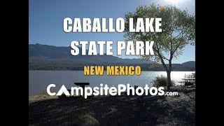 Caballo Lake State Park NM [upl. by Ennovyahs505]