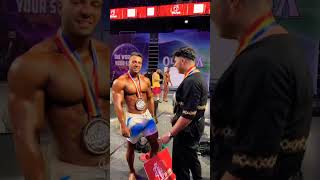 Best Olympia Amateur 🌐 IFBB PRO CARD 🇷🇴 GymFitness911 emrebaass olympia [upl. by Oeht]