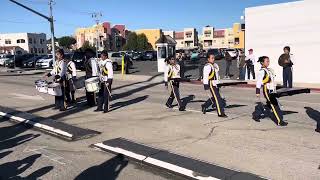 Wells Middle School Drumline at the 2024 Santa Cruz Band Review [upl. by Libove418]