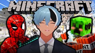 HOW TO quotPLAYquot MINCRAFT  Spider Man Swings into Debt REACTION [upl. by Frayne]