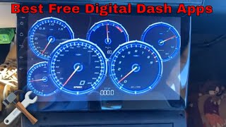 Easy Digital Dash OBDLink amp RealDash LS Swap Gauges Music GPS Nav Apps [upl. by Rehportsirhc576]