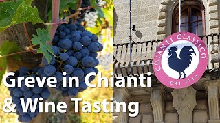 La Dolce Vita in Italia  Episode 8  Greve in Chianti and Wine Tasting [upl. by Yared740]