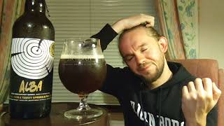 Beer Review 3920 Williams Brothers Brewing Co  Alba 2022 Barrel AgedScotland Beer CraftBeer [upl. by Supen]