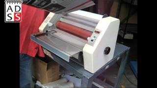 GBC 4120 Roll Laminating Machine Demonstration [upl. by Dong]