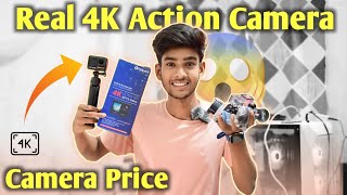 Real 4k Action Camera  Camera Price 😱 Best Action Aamera  camera gopro vlog AksarAliVlogs [upl. by Eissak894]