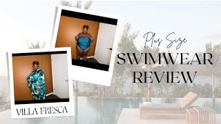 PlusSize Swimwear Review Testing Out Villa Fresca by Gabi Fresh  Does it Support a Big Bust [upl. by Kcinnay]