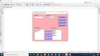 USO DEL JLIST EN JAVA CON NETBEANS 82 [upl. by Atinit678]