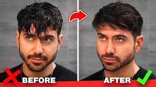 2 Easy Men’s Hairstyles full tutorial [upl. by Hessney]