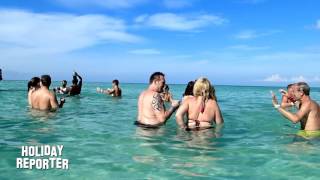 Ausflug Isla Saona VIP Tour mit Andy Teil 1 [upl. by Kassandra442]