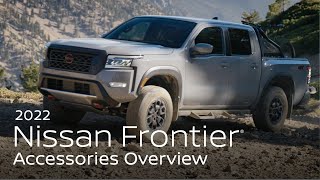 2022 Nissan Frontier Accessories Overview [upl. by Arundel]