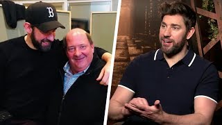 John Krasinski On When Well Get a The Office Revival  Full Interview [upl. by Nivalc]