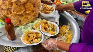 Famous Bhel Puri Street Food Maker Bhel Puri Street Style Amazing Bangladeshi Food [upl. by Nnaes]