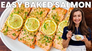 The Ultimate Baked Salmon Recipe  Over 1000 5Star Reviews [upl. by Swagerty232]