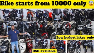 Bike starts at just 10k😱budget bikes at cheap price in Bangaloreused bikes for sale [upl. by Zetroc554]