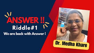 ANSWER1 DR Medha Khare Essence of Applied Mind [upl. by Rosa812]