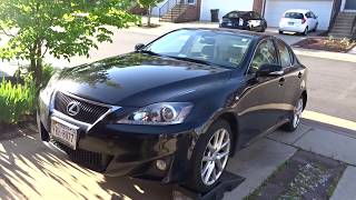 2013 Lexus IS250 Oil Change [upl. by Vaas]