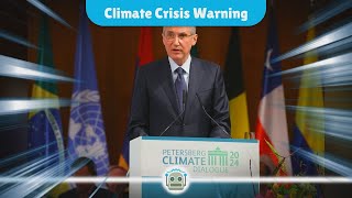 Darren Woods Urges Trump to Stay in Paris Agreement at COP29 Climate Summit [upl. by Dimah]