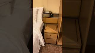 Holland America Westerdam Large Interior Stateroom 6081 [upl. by Lily]