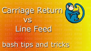 Linux Tips and Tricks  Line Feed and Carriage Returns [upl. by Benjamin]