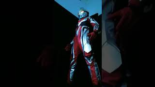 Cosplay Loecky pepakura Cosmakerultramannexustokusatsucostumeshortvideo2024 [upl. by Bilat]