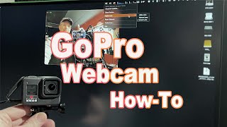 GoPro as a Webcam for free 🤯  8910 black edition [upl. by Nadabas]