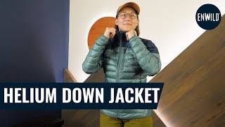 Outdoor Research Womens Helium Down Jacket Review [upl. by Agnella]