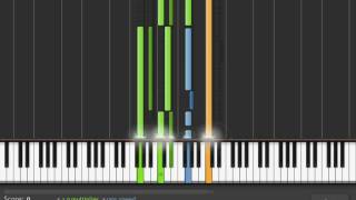 How to play Its A Sin by The Pet Shop Boys on piano [upl. by Ahsatak138]