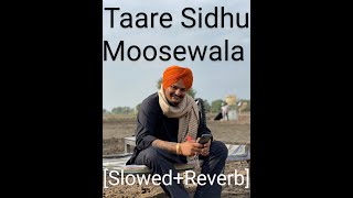 Taare Slow And Reverb  Taare Sidhu Moosewala  Taare Sidhu MoosewalaSongsOnRepeat470 [upl. by Eintruok350]