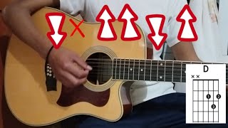 lección 3 circulo de Re D en guitarra 🔥😵‍💫 [upl. by Younglove]