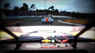 Allan Simonsen 24 Le Mans Aston Martin Crash Multiple Camera Views [upl. by Dygert942]