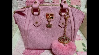 Whats in my Pink Juicy Couture Bag Super Cute and Girly [upl. by Raymond]