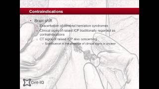 Indications and Contraindications for Lumbar Puncture [upl. by Amarillas]