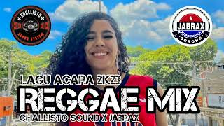 Lagu Acara Reggae🌴CHALLISTO SOUND  JABRAX🔥Special Party Jpod Remix 20232024 [upl. by Harmonie]